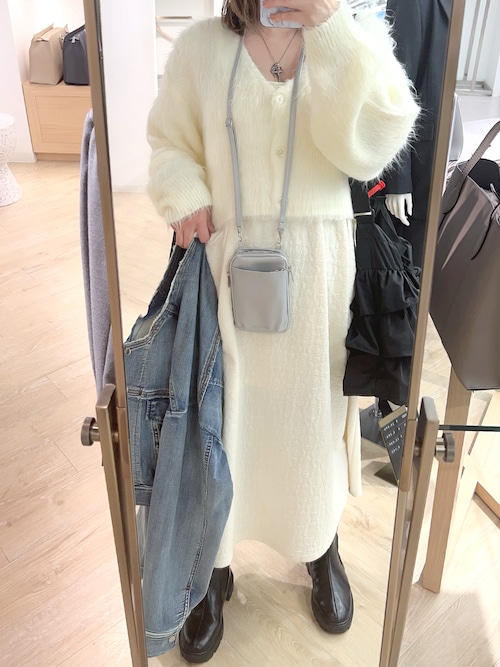 MAISON SPECIAL（メゾンスペシャル）の「Cut Denim Short Jacket