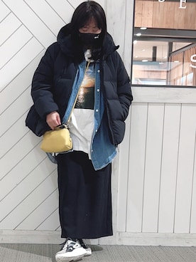 yuuri8888shopさん（レディース・164cm）の冬コーディネート