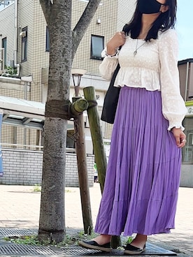 yuuri8888shopさん（レディース・164cm）の夏コーディネート