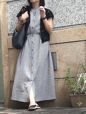 yuuri8888shopさん（レディース・164cm）の夏コーディネート