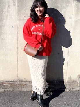 yuuri8888shopさん（レディース・164cm）の冬コーディネート