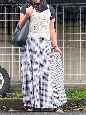 yuuri8888shopさん(レディース・164cm)の夏コーディネート