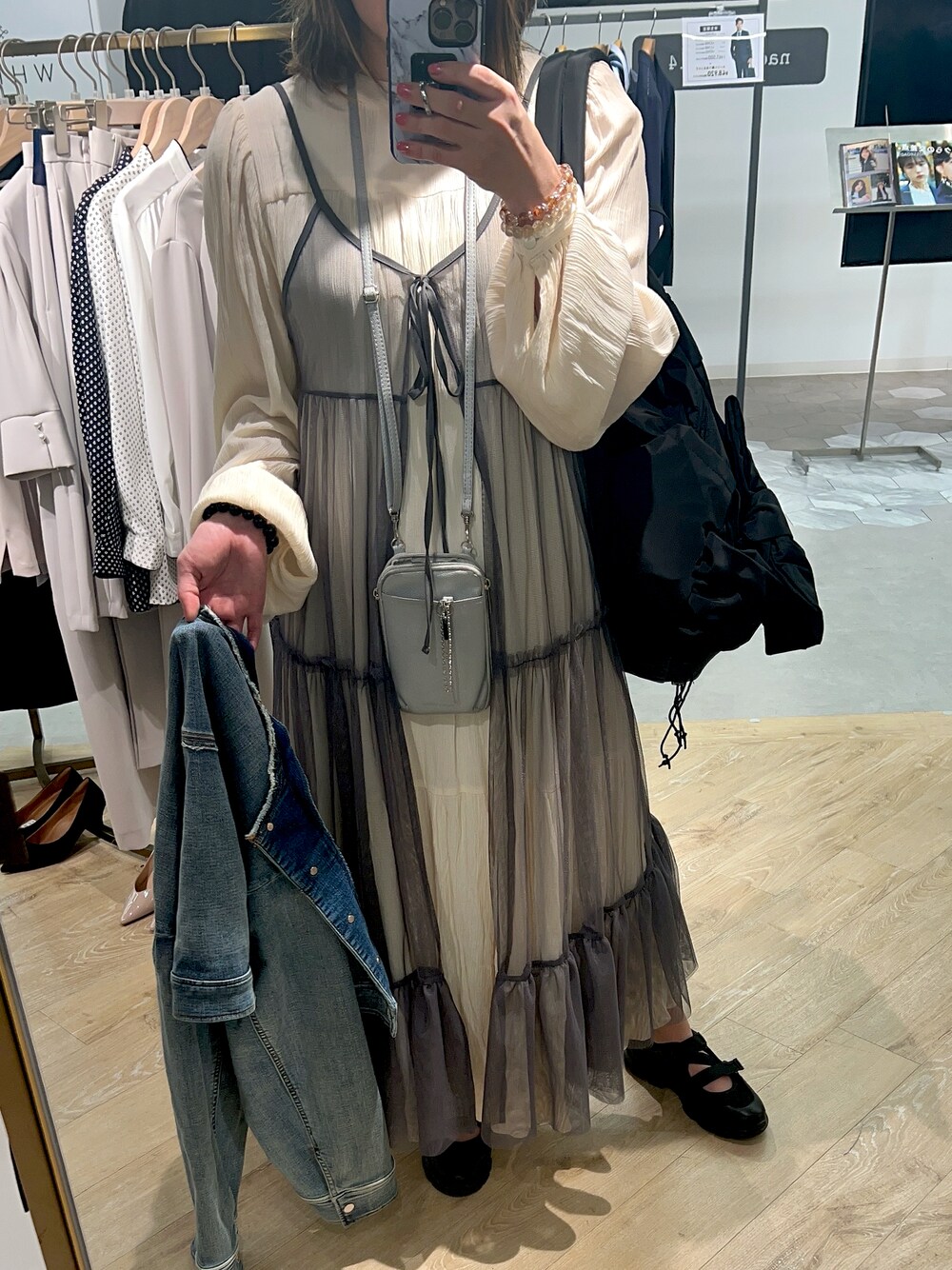 メゾンスペシャル カット デニム ショート ジャケット MAISON SPECIAL（メゾンスペシャル）の「Cut Denim Short Jacket