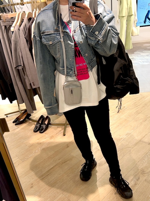 MAISON SPECIAL（メゾンスペシャル）の「Cut Denim Short Jacket