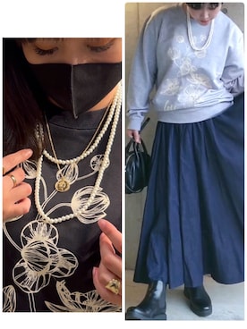 「SAZABY（サザビー）のアイテム」を使った、yuuri8888shopさん（レディース・164cm）の春コーディネート