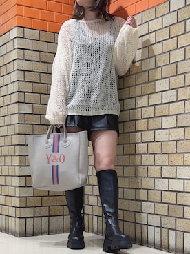 yuuri8888shopさん（レディース・164cm）の秋コーディネート