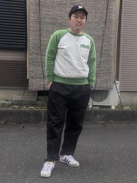 「FELCO（フェルコ）のアイテム」を使った、tsuchiyakazunori4342さん（メンズ・175cm）の秋コーディネート