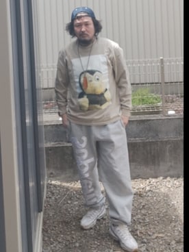 tsuchiyakazunori4342さん（メンズ・175cm）の春コーディネート