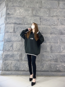 yuunaさん（レディース・152cm）の冬コーディネート