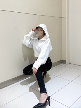 yuunaさん（レディース・152cm）の冬コーディネート