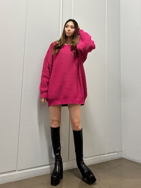 yuunaさん（レディース・152cm）の秋コーディネート