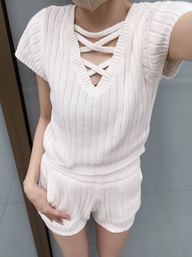 yuunaさん（レディース・152cm）の夏コーディネート