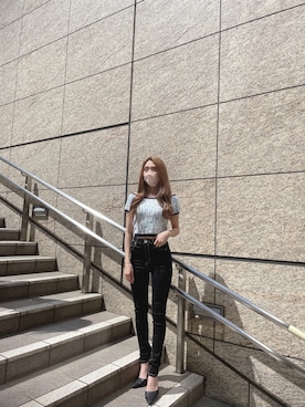 yuunaさん（レディース・152cm）の春コーディネート