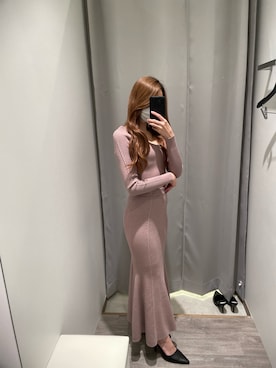 yuunaさん（レディース・152cm）の冬コーディネート