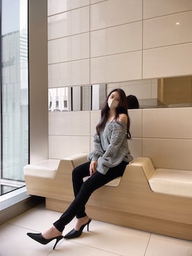 yuunaさん(レディース・152cm)の冬コーディネート