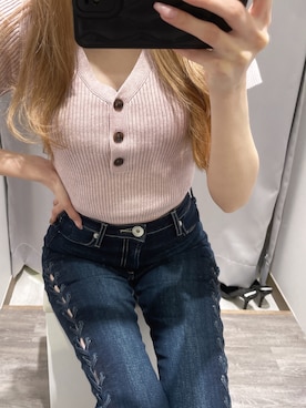 yuunaさん（レディース・152cm）の春コーディネート