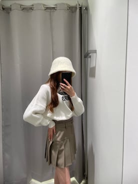 yuunaさん（レディース・152cm）の冬コーディネート