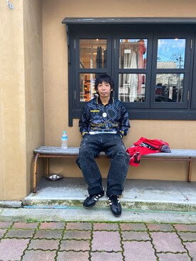 「adidas Originals（アディダスオリジナルス）のアイテム（スニーカー、ホワイト系）」を使った、goodwalkinuedaさん（メンズ・170cm）の秋コーディネート