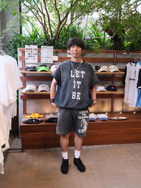 「Clarks Originals（クラークスオリジナルズ）のアイテム（ブーツ、ブラック系）」を使った、goodwalkinuedaさん（メンズ・170cm）の秋コーディネート