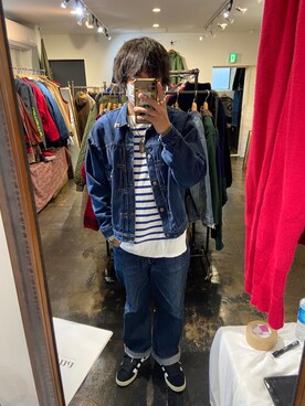 「adidas Originals（アディダスオリジナルス）のアイテム（スニーカー、ブラック系）」を使った、goodwalkinuedaさん（メンズ・170cm）の秋コーディネート