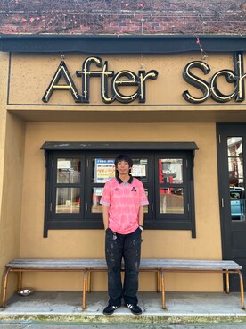 「adidas Originals（アディダスオリジナルス）のアイテム（スニーカー、ホワイト系）」を使った、goodwalkinuedaさん（メンズ・170cm）の秋コーディネート