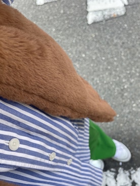 「コンバース ハイカット」｜rinrin26さん（レディース・163cm）の冬コーディネート