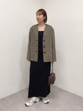 yukaさん(レディース・159cm)の春コーディネート