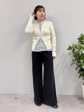 yuka083さん（レディース・159cm）の冬コーディネート