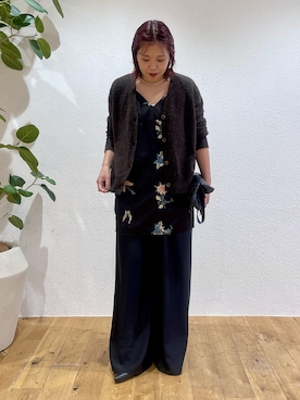 yukaさん(レディース・159cm)の秋コーディネート