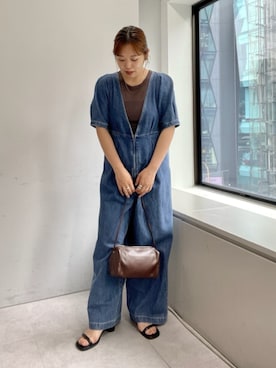 yukaさん（レディース・159cm）の夏コーディネート