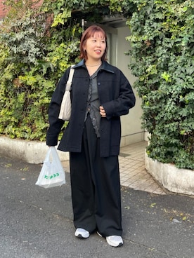 「Omekashi（オメカシ）のアイテム」を使った、yukaさん（レディース・159cm）の春コーディネート