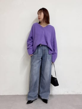 yuka083さん（レディース・159cm）の秋コーディネート