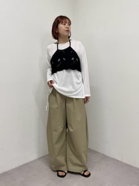 yukaさん(レディース・159cm)の春コーディネート