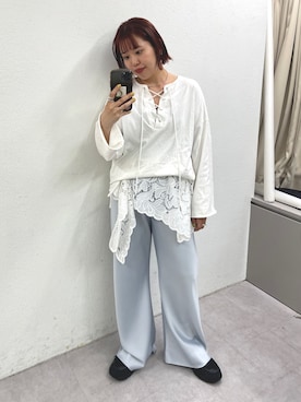 yukaさん(レディース・159cm)の春コーディネート