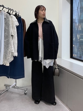 yukaさん（レディース・159cm）の春コーディネート