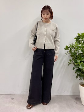 yuka083さん（レディース・159cm）の冬コーディネート