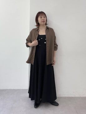 「Omekashi（オメカシ）のアイテム」を使った、yukaさん（レディース・159cm）の春コーディネート