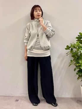 yuka083さん（レディース・159cm）の冬コーディネート