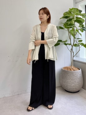 yukaさん(レディース・159cm)の夏コーディネート