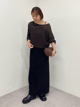 yukaさん(レディース・159cm)の春コーディネート