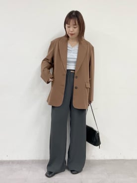 yuka083さん（レディース・159cm）の秋コーディネート