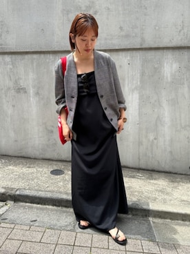 yukaさん(レディース・159cm)の春コーディネート
