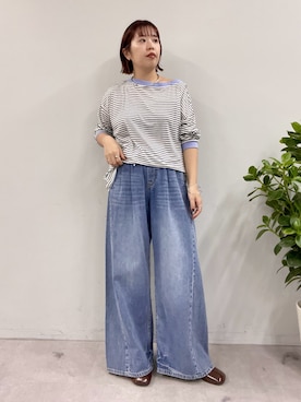 yuka083さん（レディース・159cm）の冬コーディネート