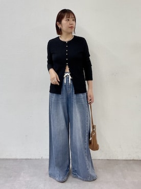 yukaさん（レディース・159cm）の春コーディネート