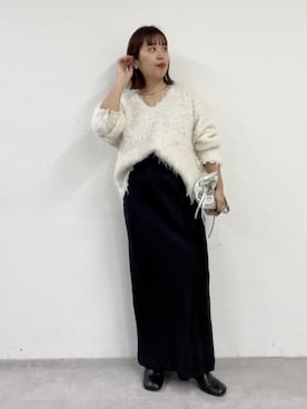 yuka083さん（レディース・159cm）の秋コーディネート