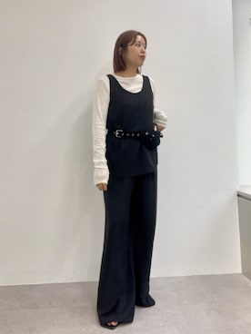 yukaさん(レディース・159cm)の夏コーディネート
