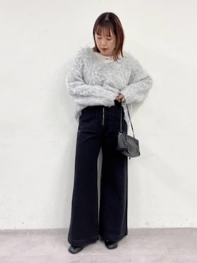 yuka083さん（レディース・159cm）の秋コーディネート