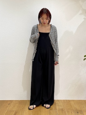 yukaさん(レディース・159cm)の夏コーディネート