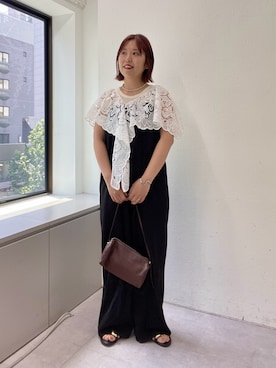 yukaさん(レディース・159cm)の夏コーディネート