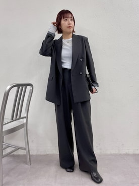 yuka083さん（レディース・159cm）の冬コーディネート